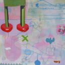 The Day The Earth Stood Still 91x91cm (2007)